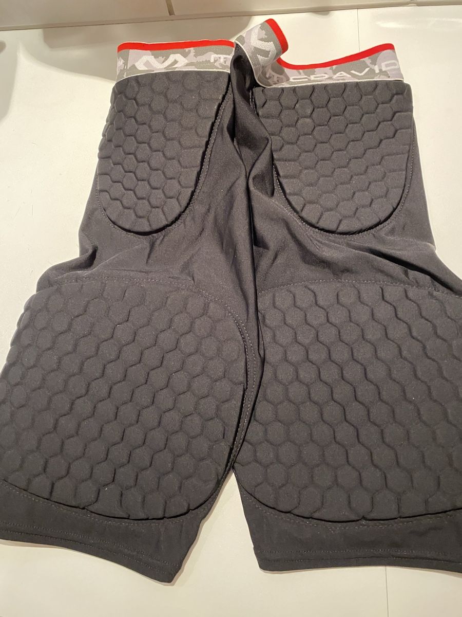 Pantaloni: McDavid Hex Pad Hose mit Polsterung XL – Nuovo (secondo la descrizione) da Zürich venduto da DidierTG 2