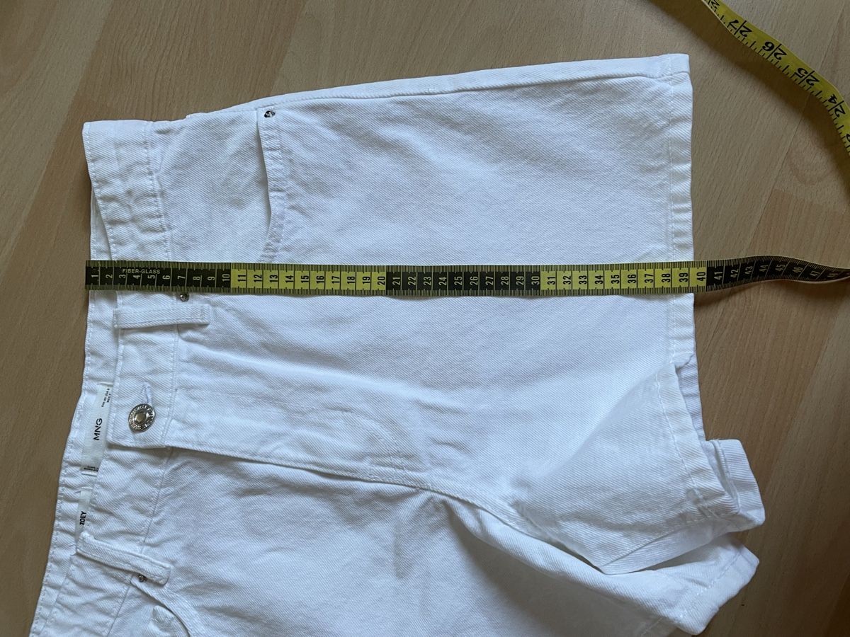 Mango Hosen: Hosen Kurz Mango G. 40 – Neu (gemäss Beschreibung) aus Frenkendorf von Pinda4402 4