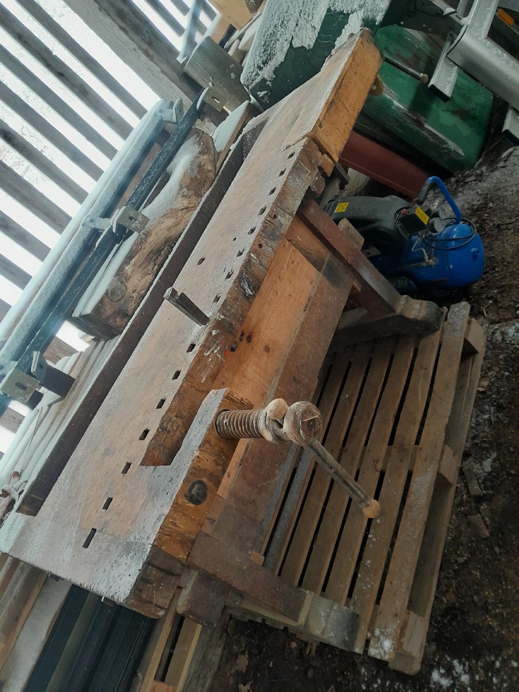 Banchi da lavoro: Hobelbank – Usato da Marbach LU venduto da san_8kt5 1