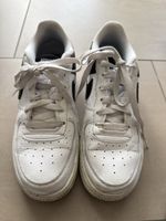 Nike Air Force, Grösse 37.5, Weiss, Top Zustand!