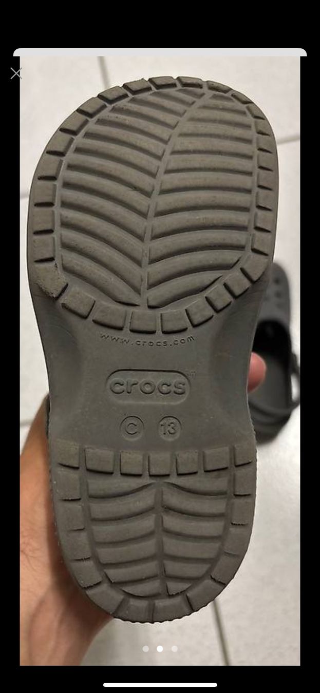 Crocs Scarpe per ragazzi: Croc 30/31 – Usato da Meyriez venduto da fminois 2