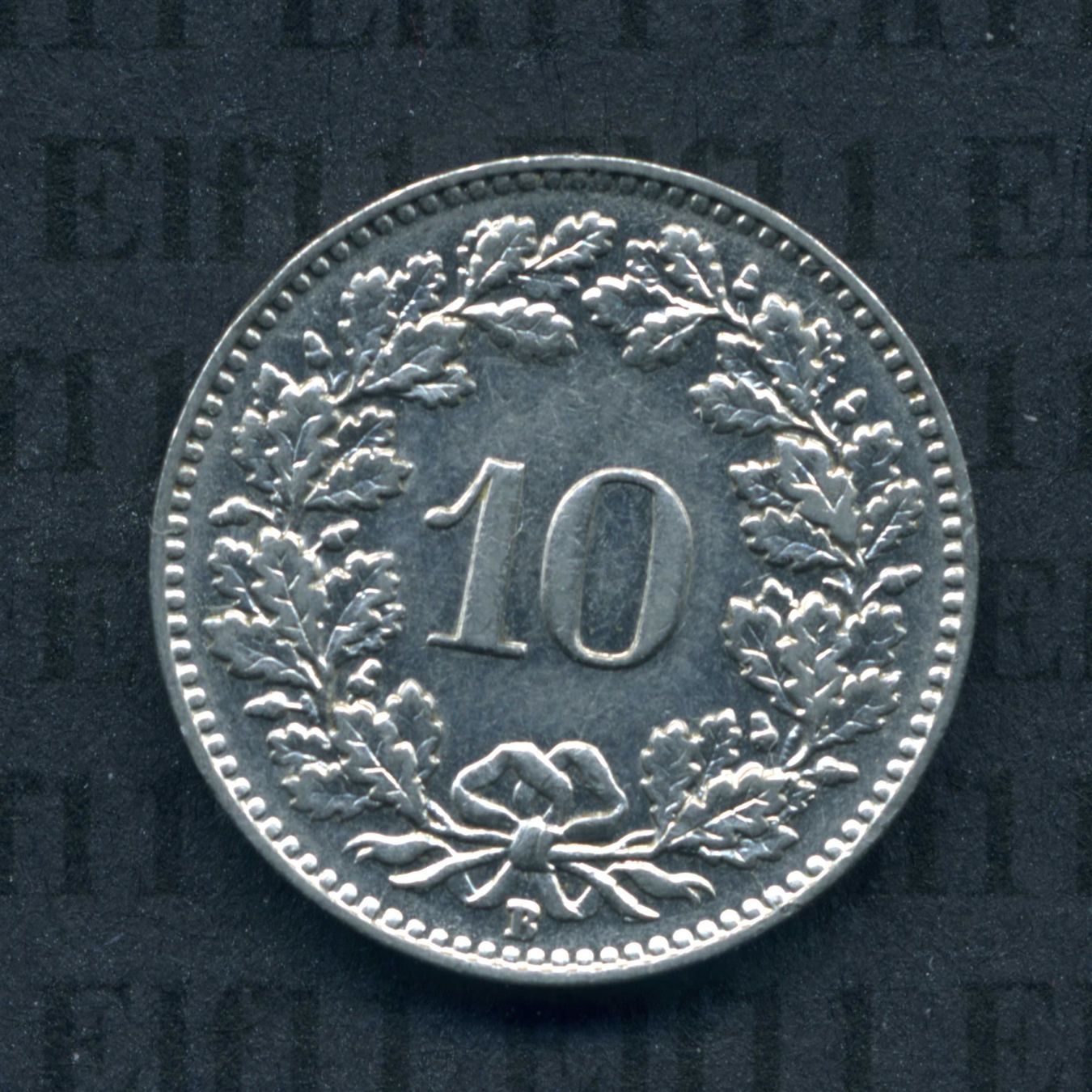 Tutti le monete: CHF___0.10 1938 -stgl 10 Rappen – Nuovo (secondo la descrizione) da Widnau venduto da Elf11 1