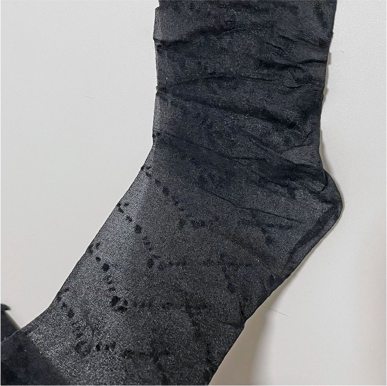 Calze & Collant: Strumpfhose Gr. 8.5 PEROSA schwarz transparent feines Muster – Nuovo e nell'imballaggio originale da Brüttisellen venduto da Buxus 2
