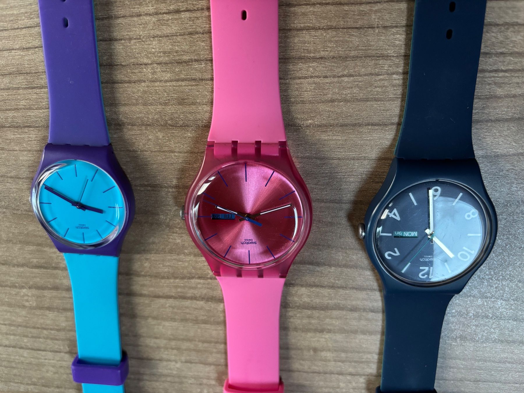 Swatch Montres: 3 Swatch Uhren – D'occasion à Gstaad par grundni 1