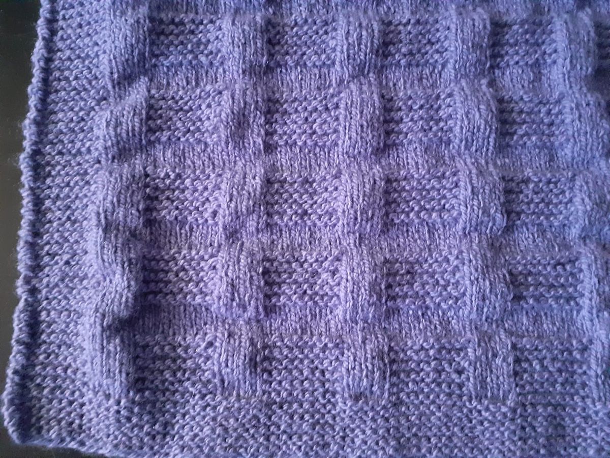 Couvertures: Babydecke gestrickt – Neuf (Voir description) à Rengg par mischtgable01 1