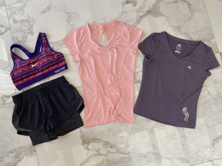Damen Sportset Nike, Puma, Adidas Gr. S