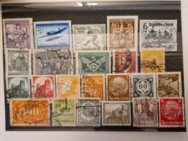Deutsches Reich Briefmarken