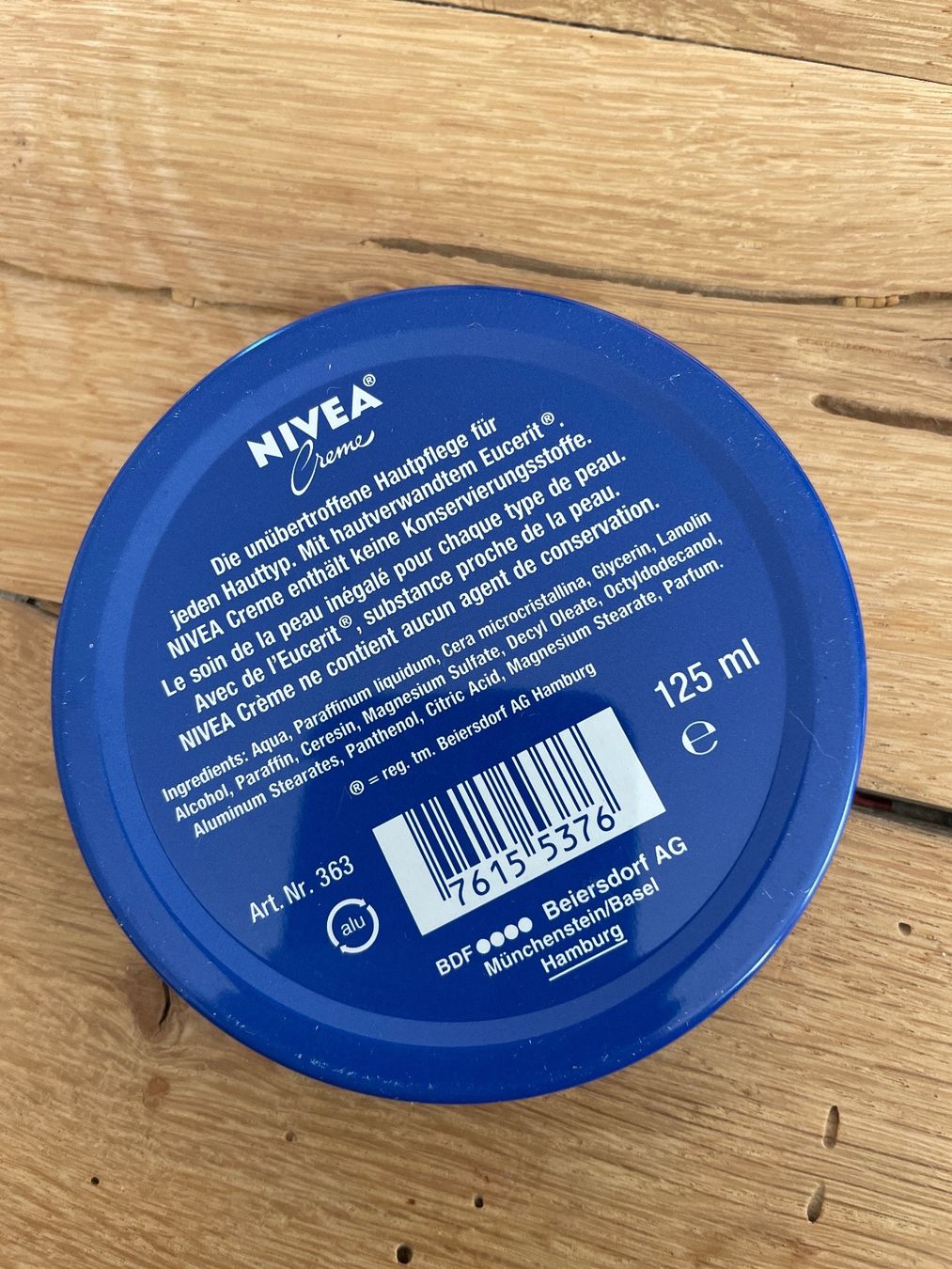 Nivea Autres décorations & accessoires: Vintage Nivea Dose, Blechbüchse – D'occasion à Winterthur par cheerio97 1