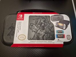 Neue Nintendo Switch Tasche Zelda Schwarz Bigben Travel Case