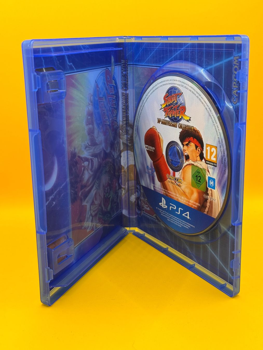 Sony Giochi: Street Fighter 30th Anniversary Collection PS4 – Usato da Oberwil b. Zug venduto da silver2024 2