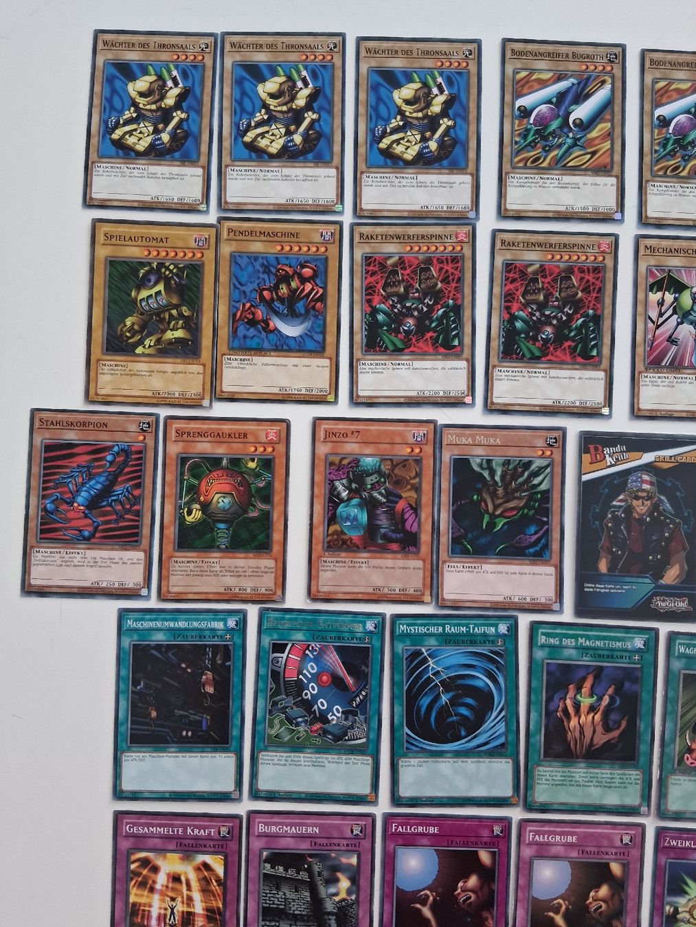 Yugioh Carte collezionabili: Yugioh Charakter Deck - Bandit Keith – Usato da Rothenthurm venduto da SirCroci-Cardshop 1