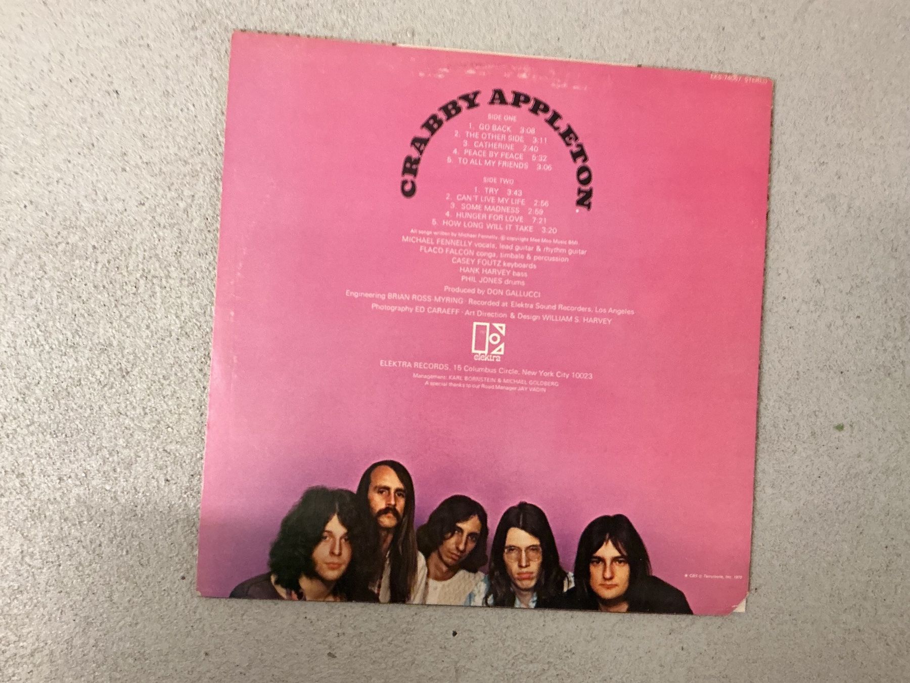 Schallplatten: Crabby Appleton LP – Gebraucht aus Winterthur von Tumko-Vinyl 1