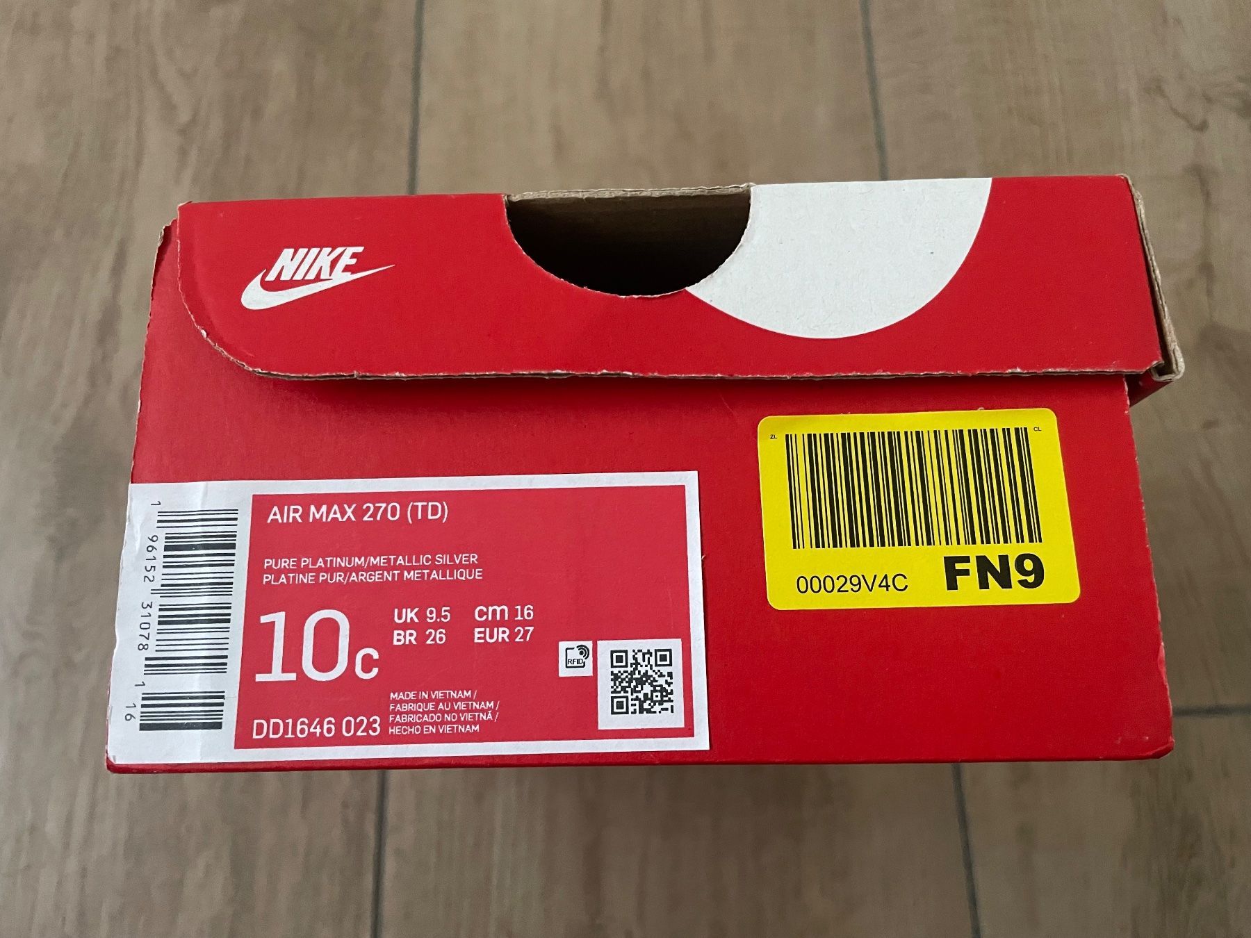 Nike Schuhe für Mädchen: Nike Air Max 270 Gr. 27 NEU – Neu und originalverpackt aus Waltenschwil von hansnine 5