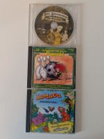 3 Kinder-CDs Pumuckl Jamadu Burg Schreckenstein