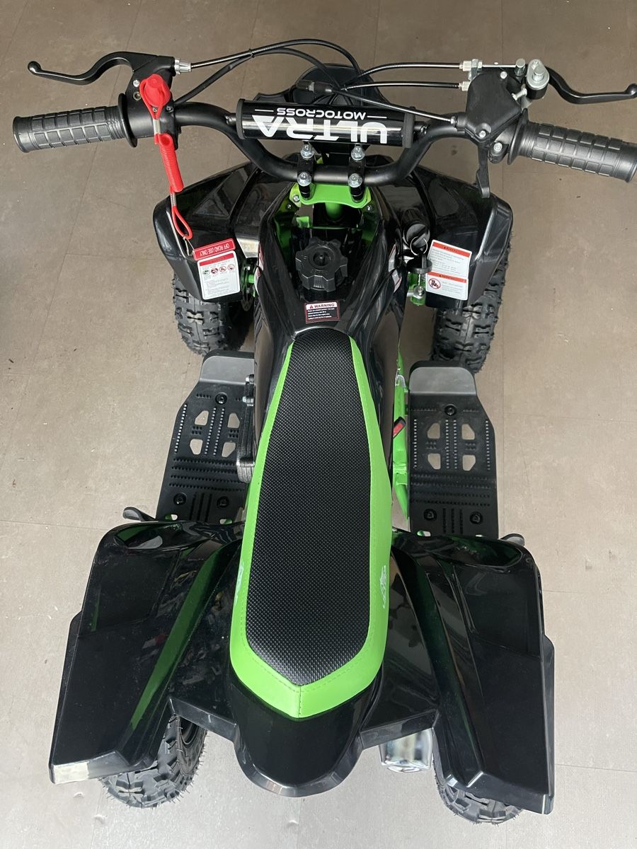 Mini Quads: Kinder Quad Benziner neu – Neu und originalverpackt aus Grenchen von 2024scooterparts 1