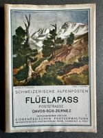Schweizerische Alpenposten: Flüelapass. Davos-Süs-Zernez