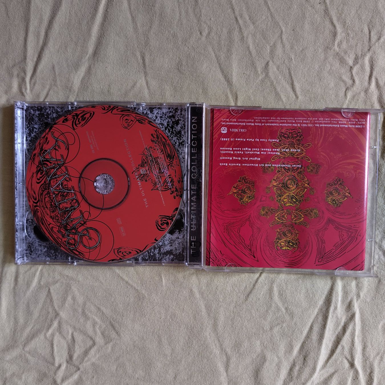 CD: Doppel CD von Santana – Usato da Buchs venduto da mdi_mpx5 3