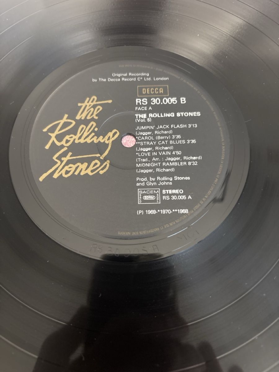 Dischi in vinile: The Rolling Stones – 5 x Vinyle, LP, Compilation Box Set  – Usato da Courchapoix venduto da Jubo1 2