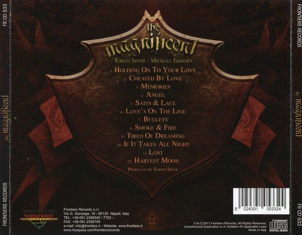 CD: The Magnificent – The Magnificent – Usato da Gingins venduto da Demonseed 1