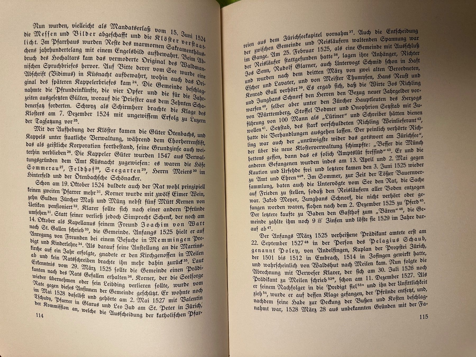 Libri: Jakob Stelzer: Geschichte der Gemeinde Meilen. – Usato da Zürich venduto da allp 5
