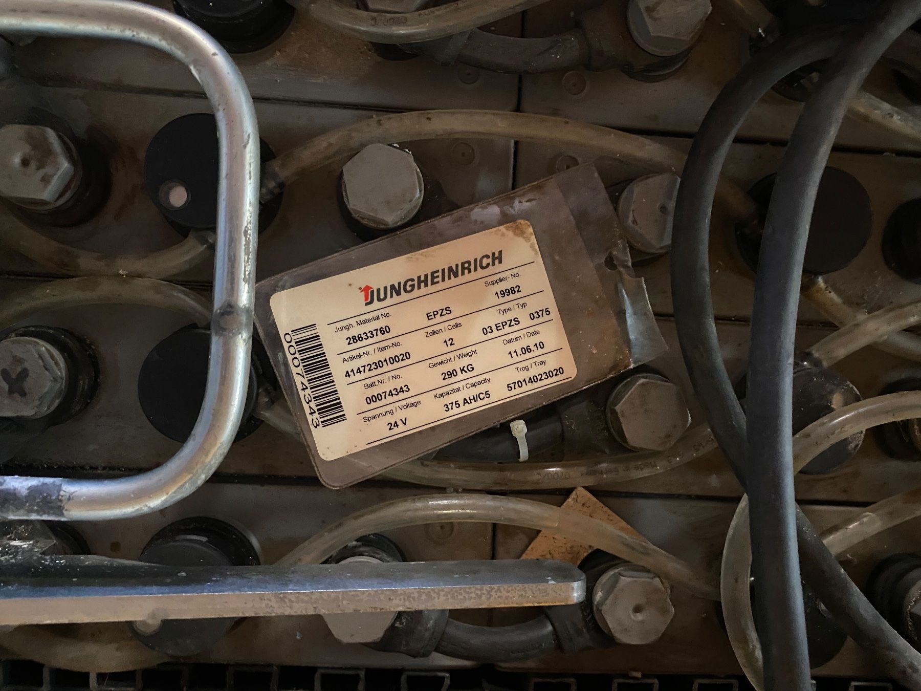 Jungheinrich Carrelli elevatori e a forche: Ameise Elektrohubwagen Stapler – Usato da murgenthal venduto da Vision05 8