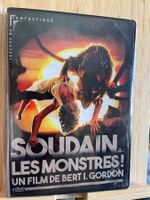 Soudain les monstres (1976, DVD, Trésors du Fantastique)