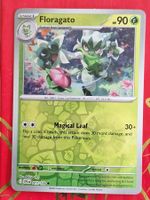 Floragato - Reverse Holo Pokemon Journey Together