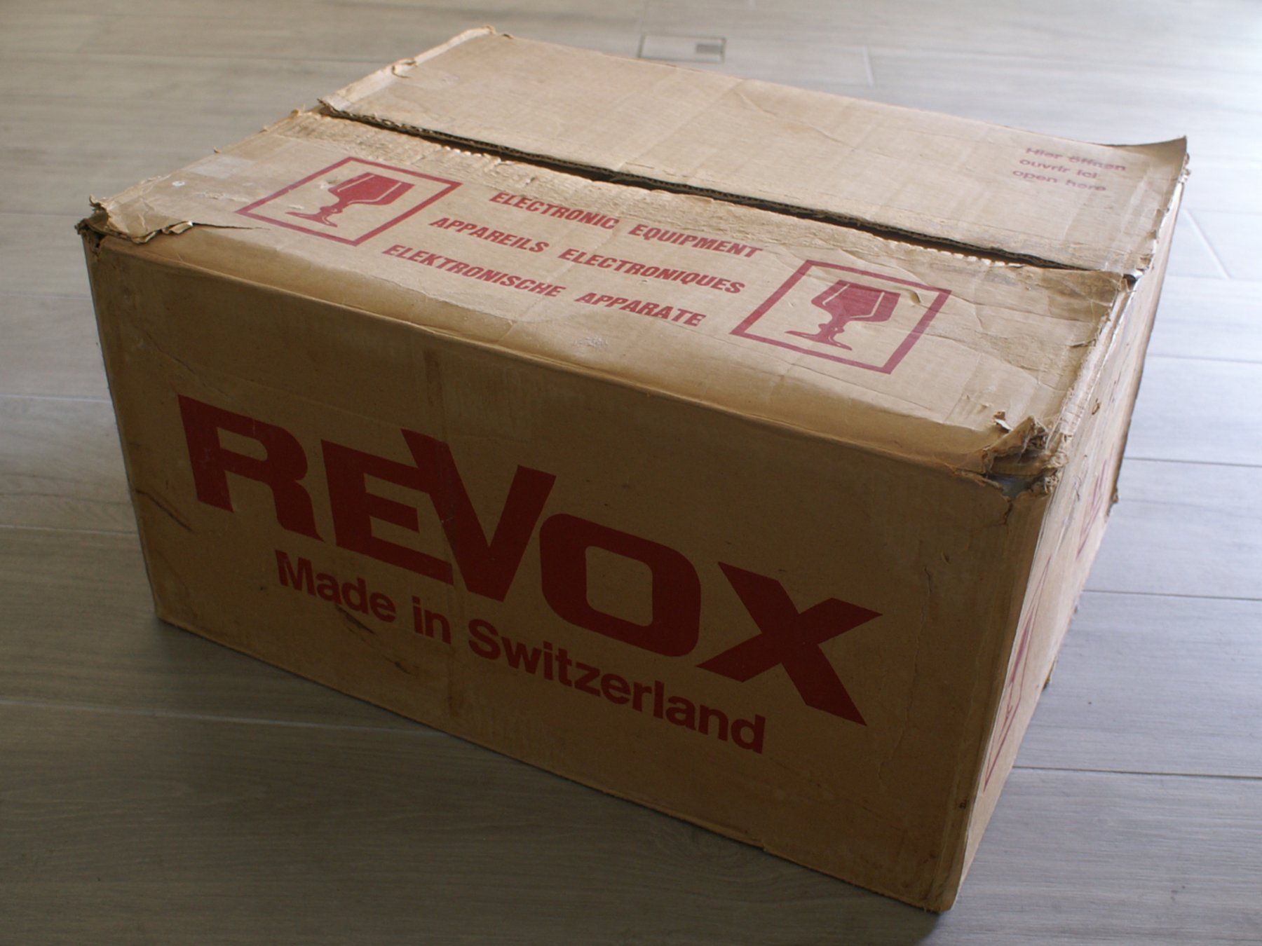 Revox Apparecchi a nastro: Revox A77 défectueux / Defekt Revox A77 – Difettoso da Estavayer-le-Lac venduto da S_Riond 6