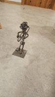 statuette soudure trompettiste