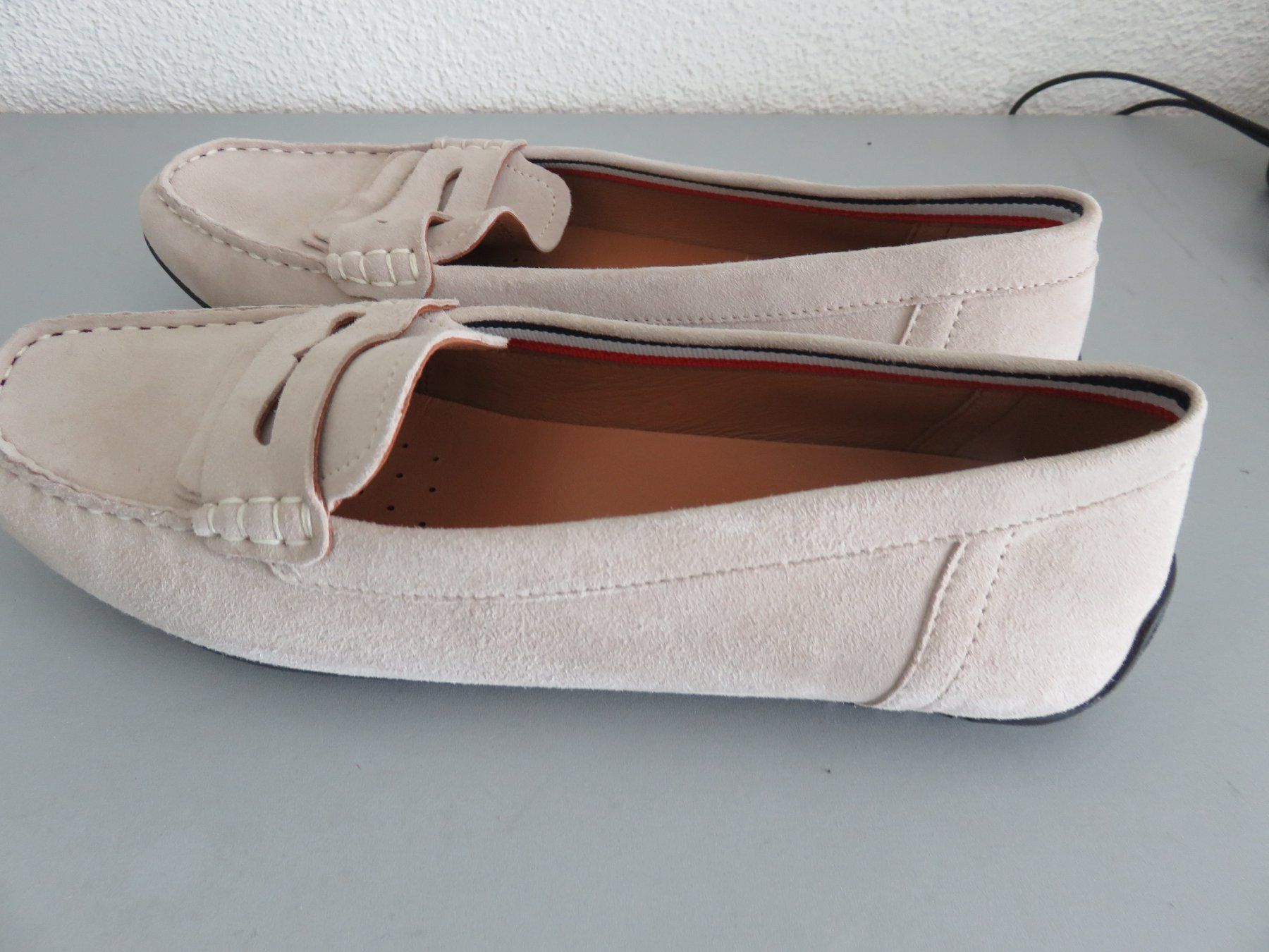 Geox Scarpe da donna: GEOX-RESPIRA-MOKASSIN Gr. 39,5 – Nuovo e nell'imballaggio originale da Lachen SZ venduto da portofino01