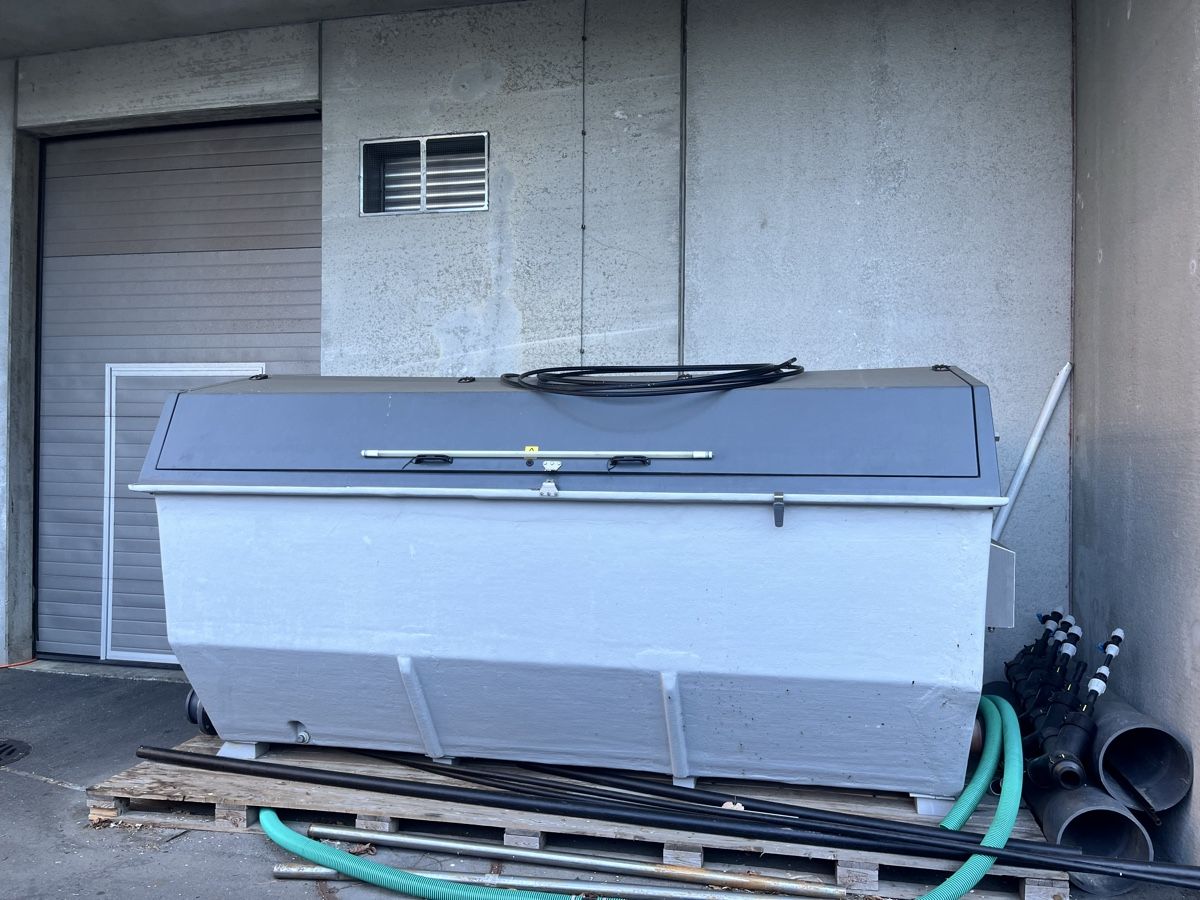 Sanitari: Trommelfilter Hydrotech Veolia – Nuovo (secondo la descrizione) da Flüelen venduto da MyLimit-24000