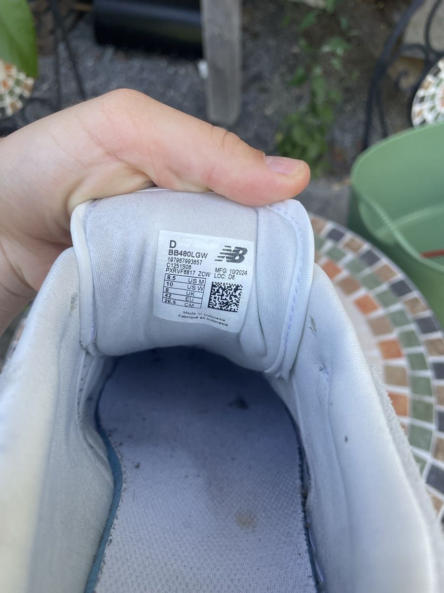 New Balance Scarpe da uomo: New Balance Sneakers Gr. 42 – Usato da Obfelden venduto da ronjavoli 2
