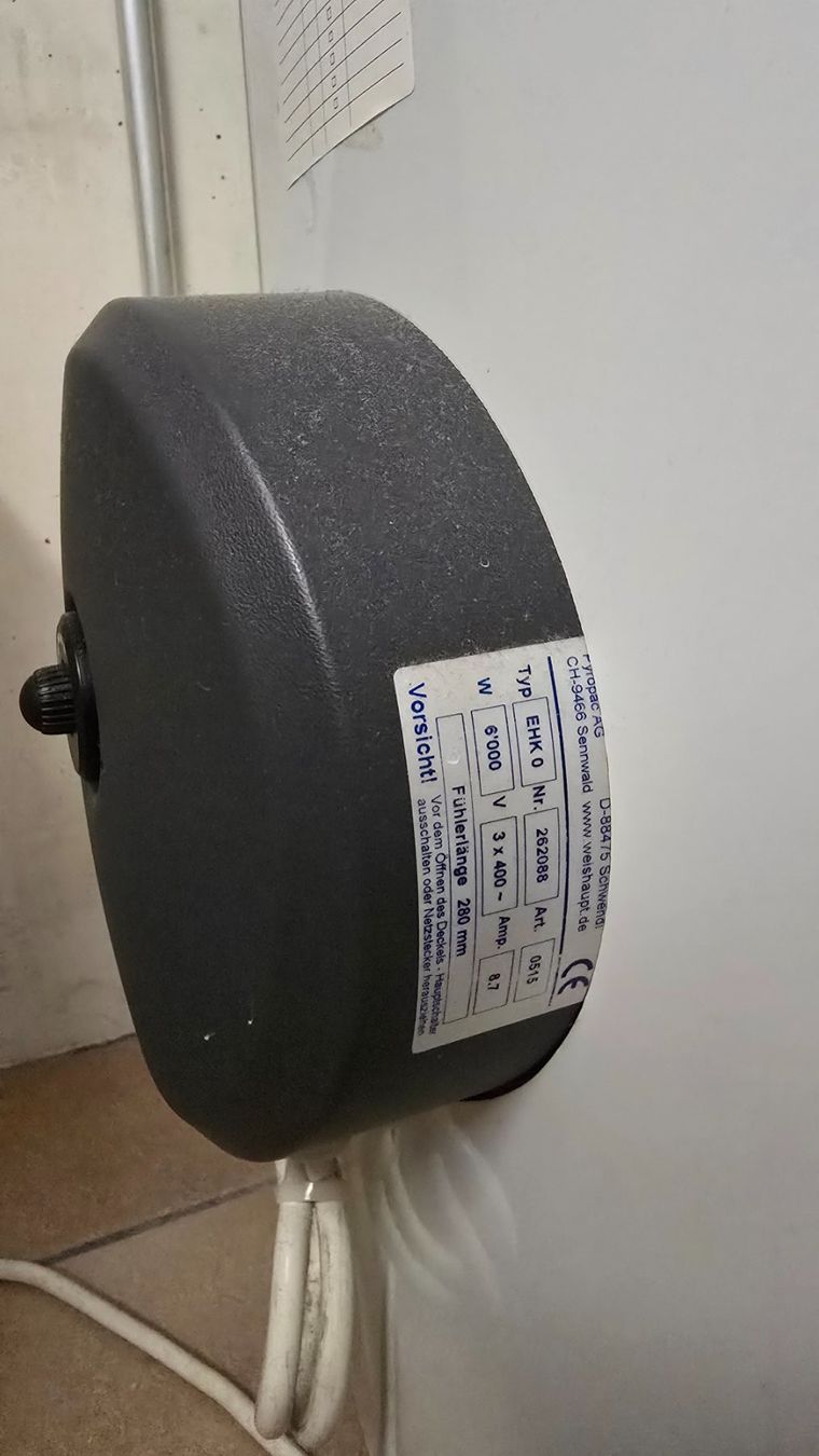 Viessmann Sanitari: Elektro-Boiler 400l Viessmann – Usato da Kyburg-Buchegg venduto da oschtiii 1