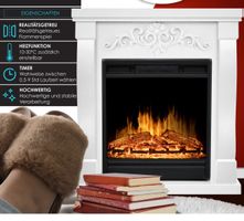 + KESSER® Elektrokamin Elektrischer Kamin Heizlüfter Stand