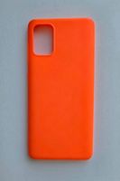 Samsung Galaxy A71 Hülle orange