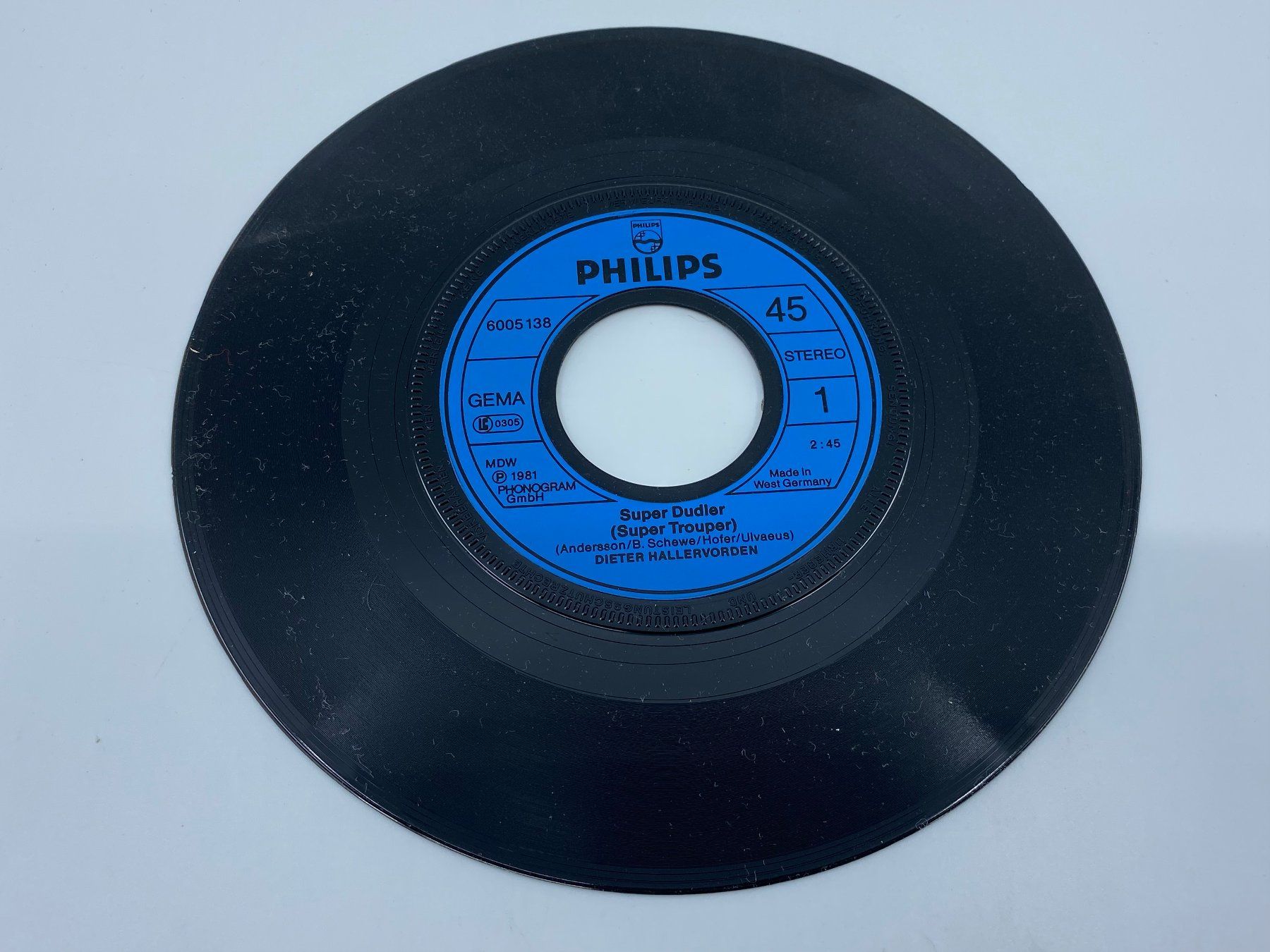Dischi in vinile: Dieter Hallervorden - Super Dudler – Usato da Langwiesen venduto da Restposten-24 3