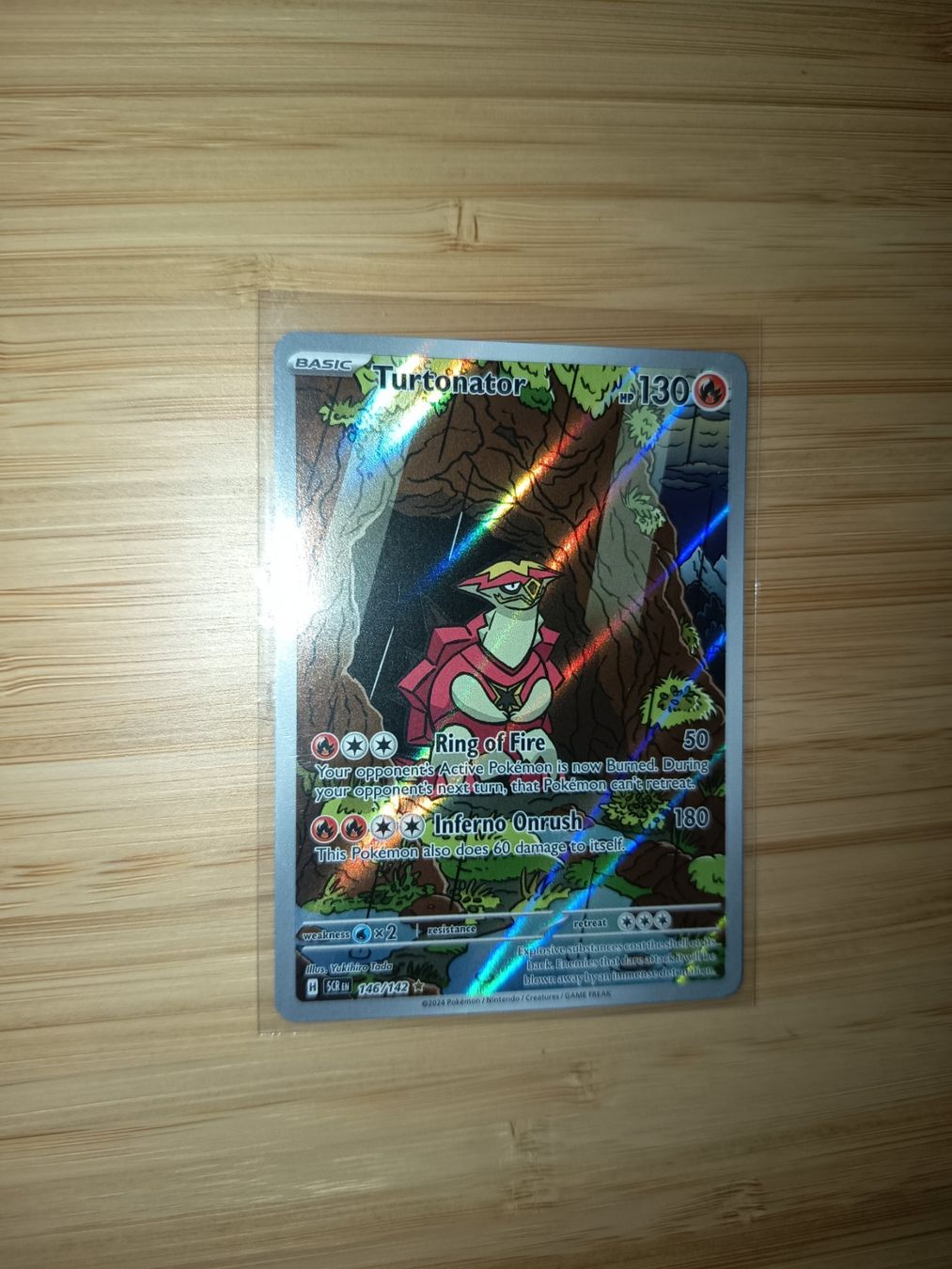 Pokémon Sammelbilder & Trading cards: pokemonkarte Turtonator – Neu (gemäss Beschreibung) aus Wattwil von LuckyLegoandCoins