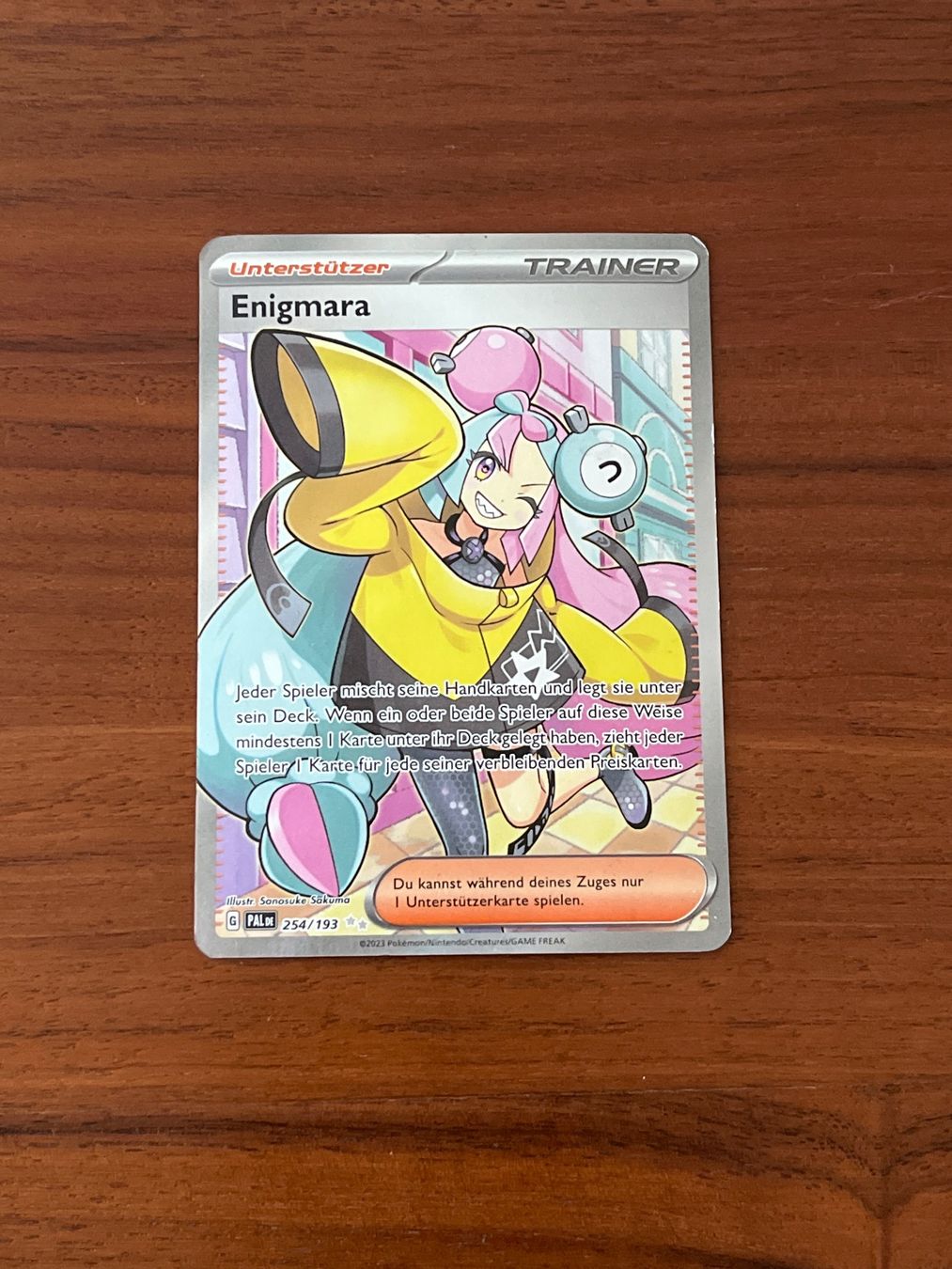 Pokémon Cartes à collectionner: Pokemon Enigmara Trainer – Neuf (Voir description) à Zug par Markan67 2