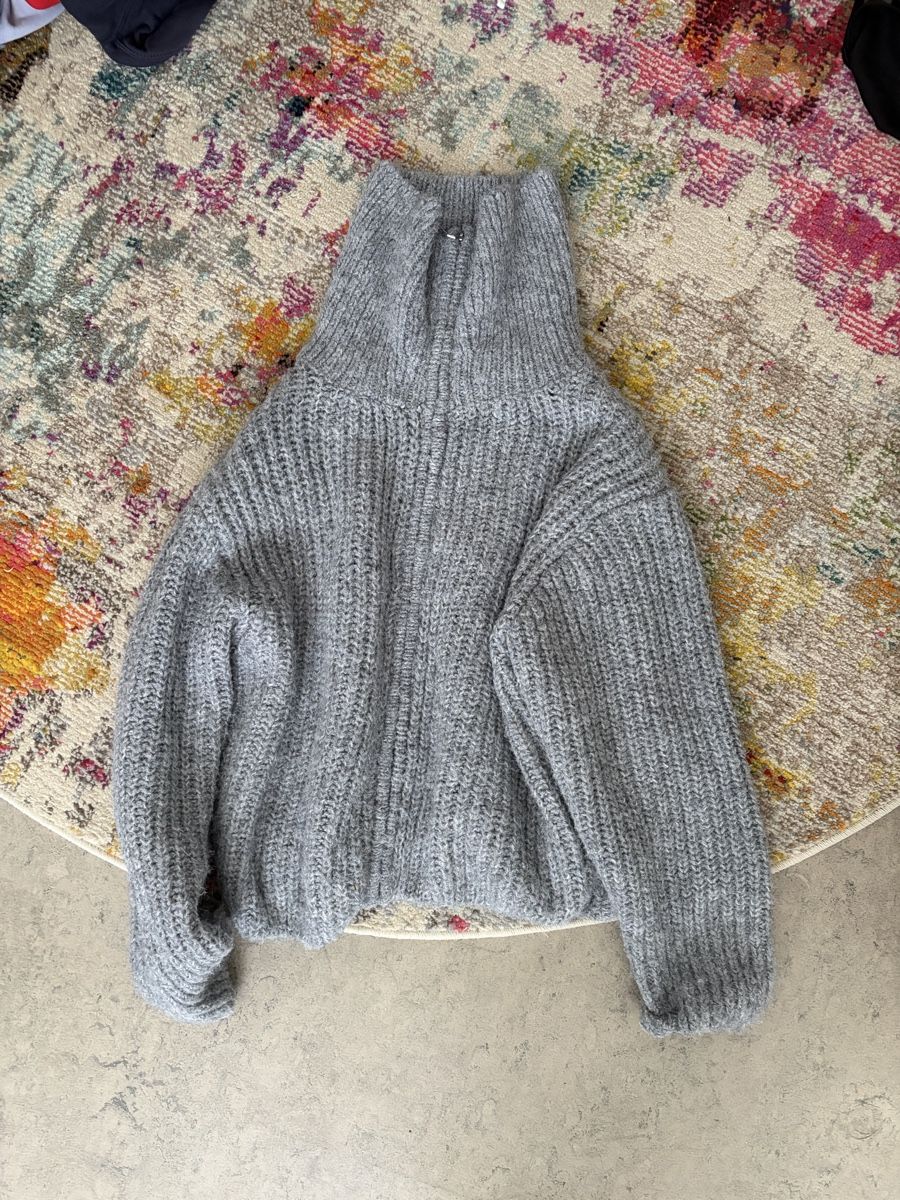 H&M Jacken: Zip Cardigan grau – Neu (gemäss Beschreibung) aus Sevelen von sarah_selina 1