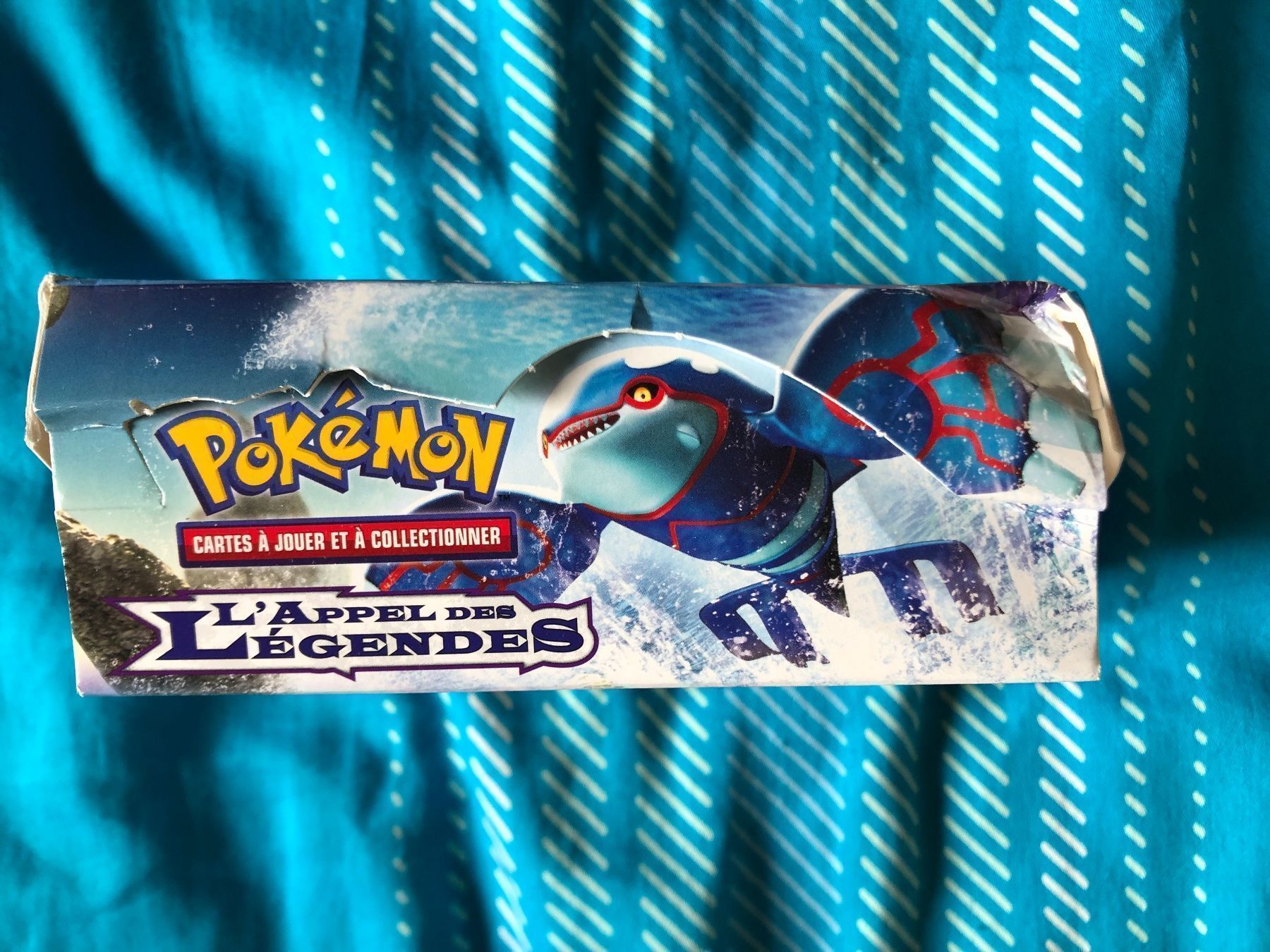 Cartoline: Display vide Pokémon APPEL DES LÉGENDES FR – Usato da Oron-la-Ville venduto da W.XIX 2