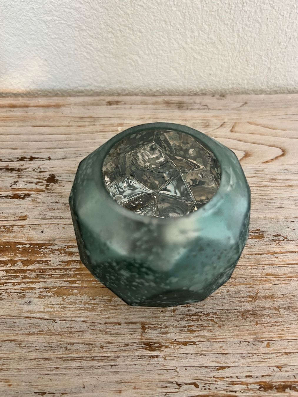 Portacandele: Windlicht aus Glas – Nuovo e nell'imballaggio originale da Wolfwil venduto da Inseider12 5