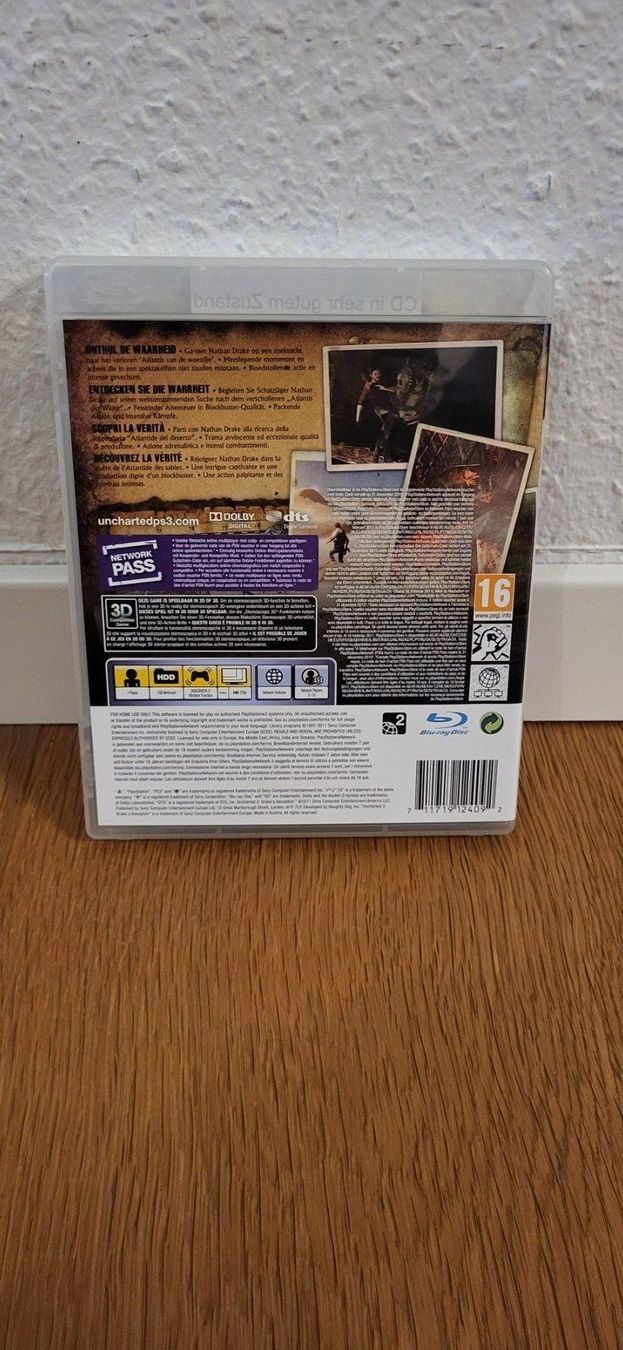 Sony Spiele: PS3 - Uncharted 3 Drakes Deception – Gebraucht aus Münsingen von Heroism2010 1