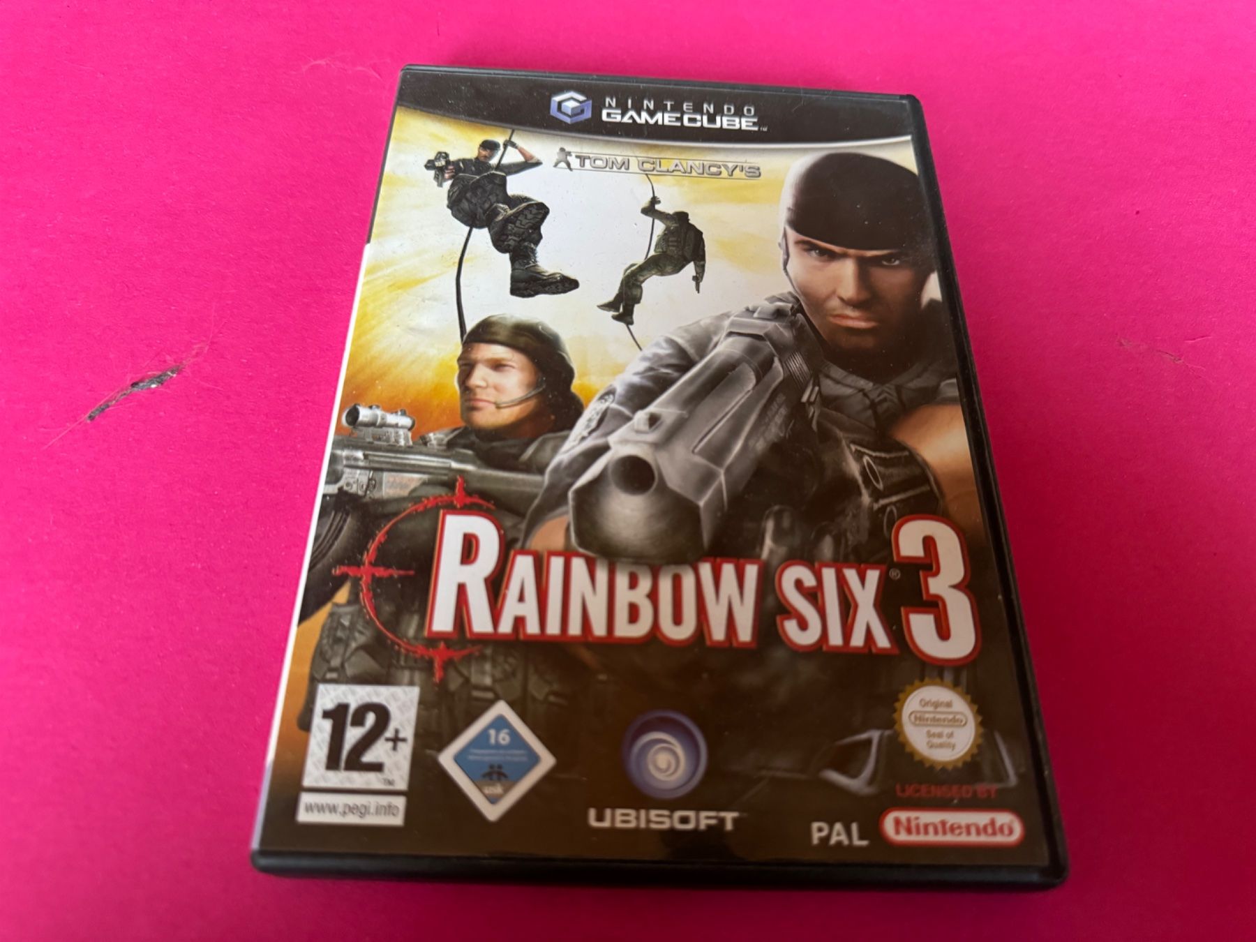 Nintendo Spiele: RAINBOW SIX 3 SPIEL FÜR NINTENDO GAMECUBE – Gebraucht aus Hägendorf von Briansgameshop