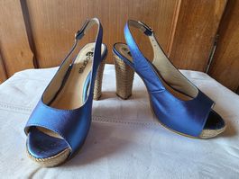 Damen Schuh Studio W - Schuhe Grösse 36 blau