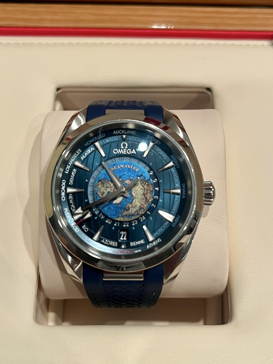Omega Montres: OMEGA Seamaster Aqua Terra Worldtimer – D'occasion à Ebikon par dar_7867 1