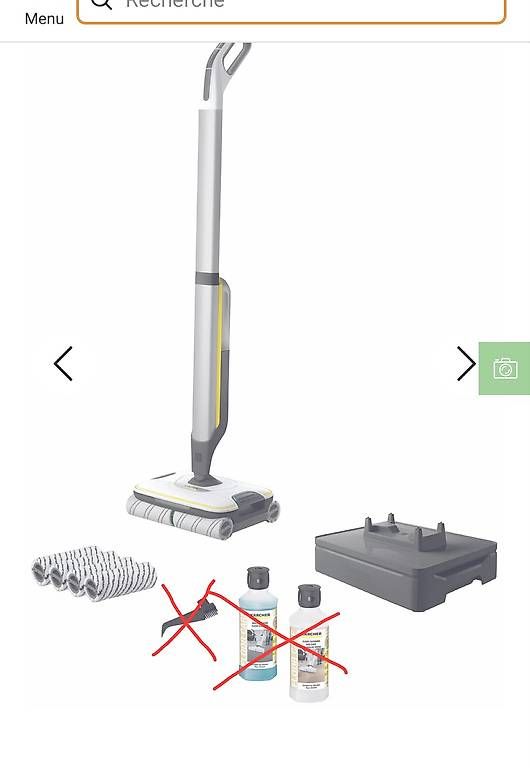 Kärcher Aspirateurs & Accessoires: KärcherFC 7 Cordless Premium – D'occasion à Ependes FR par Royy