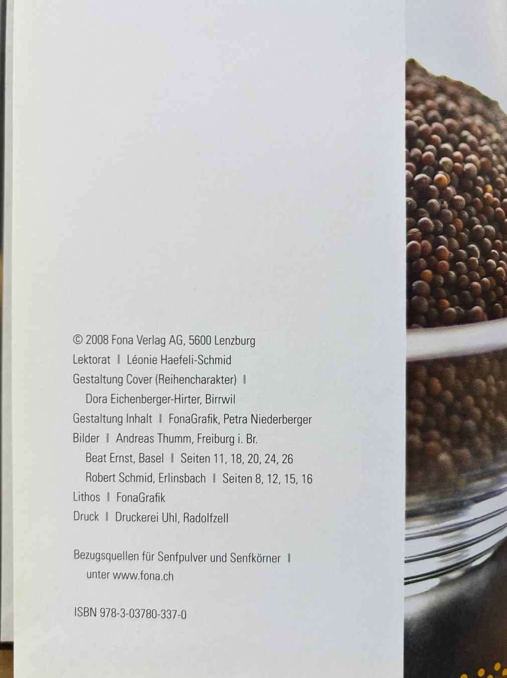 Livres: Rösch Matthias, Senf – Neuf (Voir description) à Sarnen par Livres 2