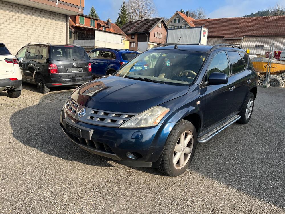 Nissan Murano 3.5 Liter Automat 4x4 Klima