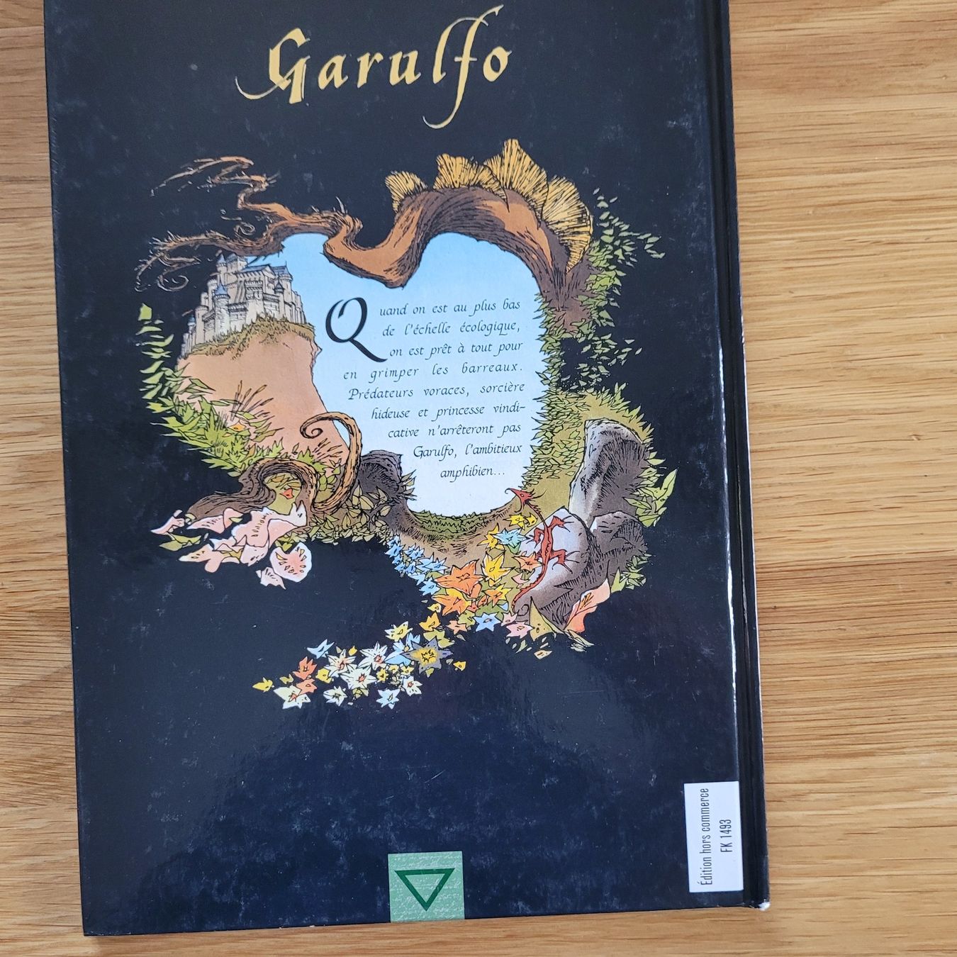 Fumetti: BD EO Cotée Garulfo 1. De mares en châteaux – Usato da Biel/Bienne venduto da Destockweb 4