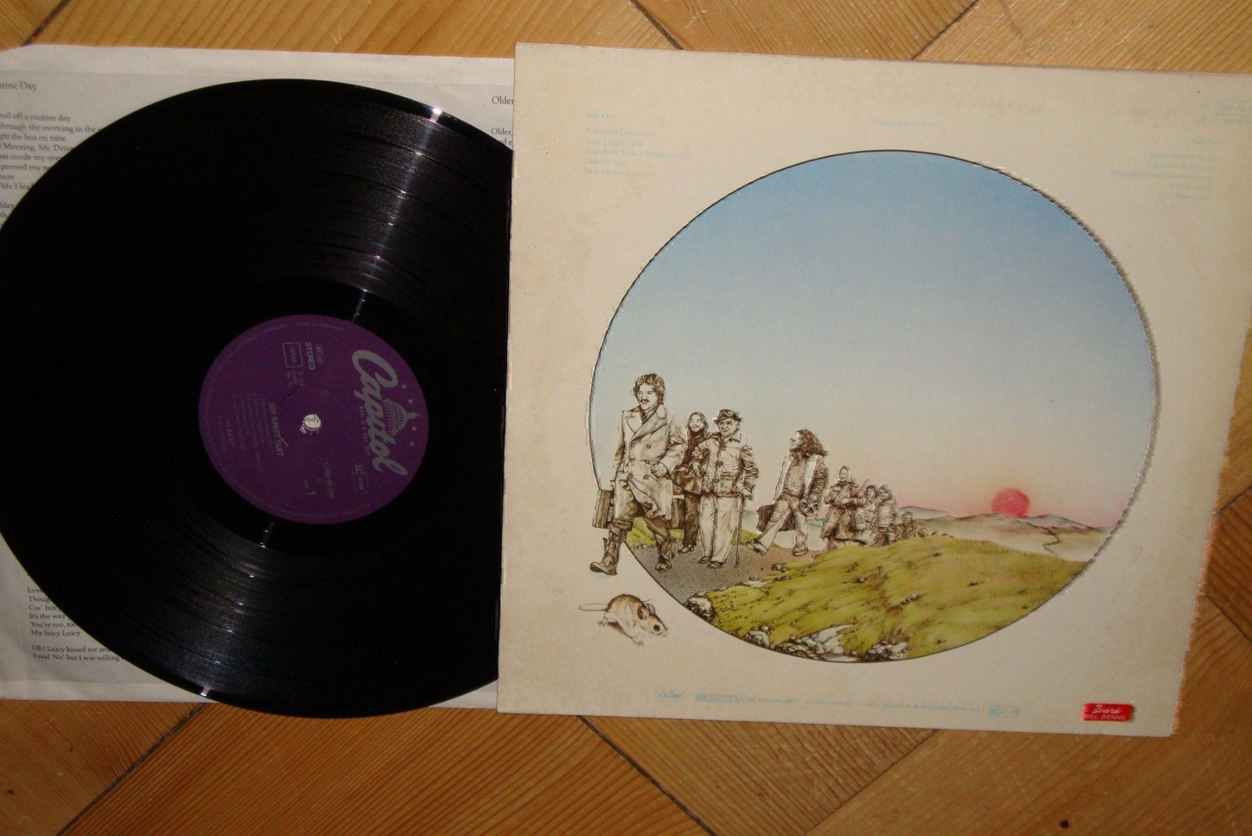 Dischi in vinile: KLAATU - SIR ARMY SUIT LP – Usato da Bern venduto da carola31 1